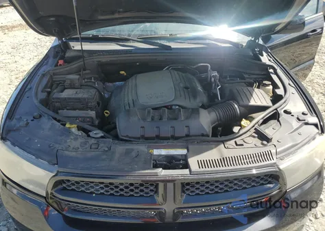 2012 Dodge Durango R/T z USA, uszkodzony, nr VIN 1C4SDJCTXCC320051